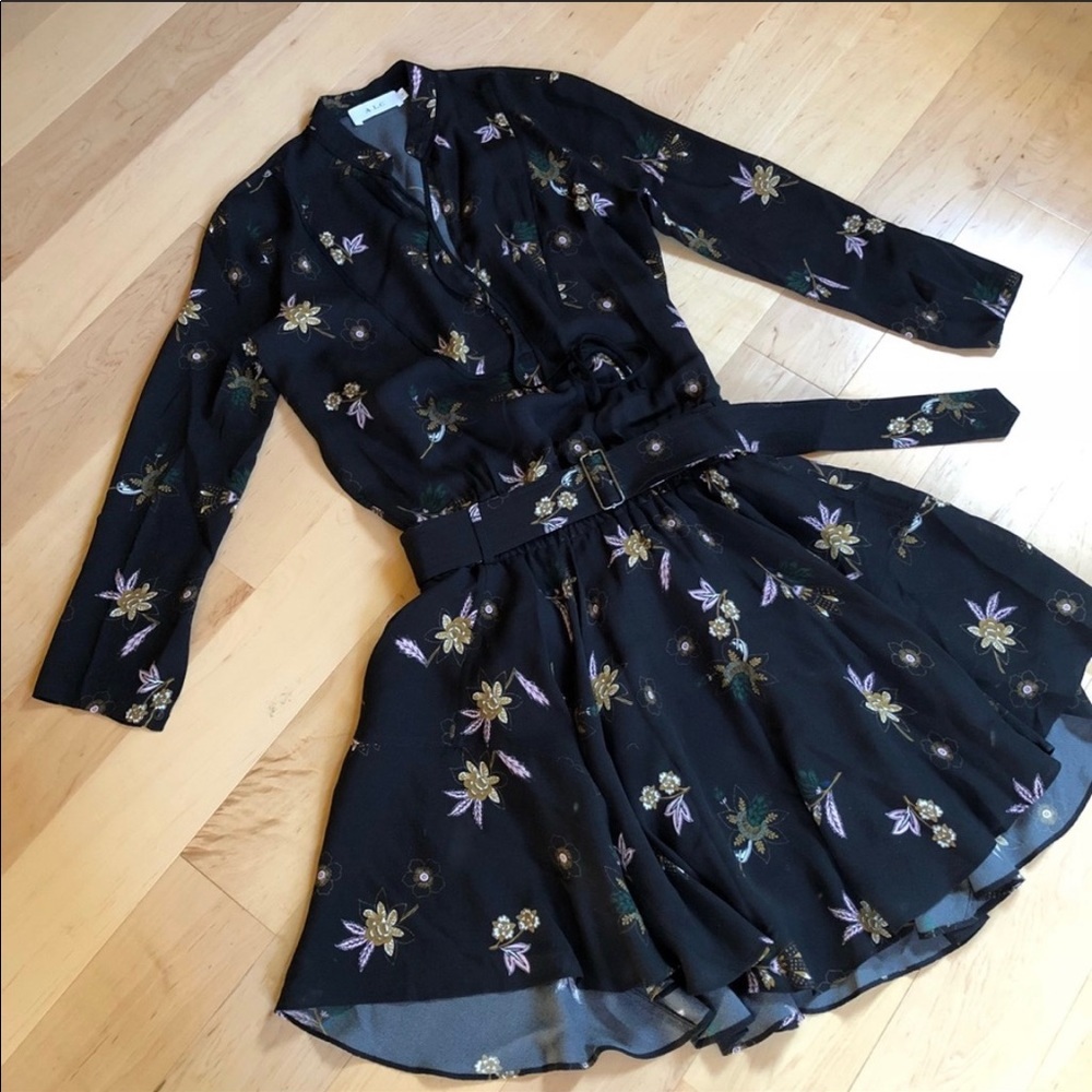 Campbell floral dress